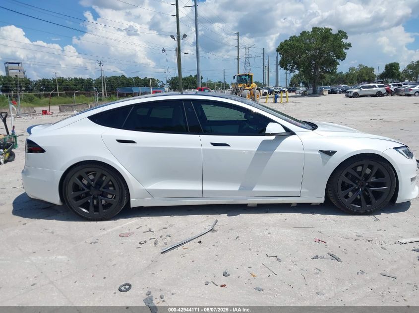 2022 Tesla Model S - 5YJSA1E66NF477596