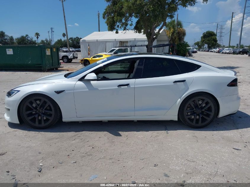 2022 Tesla Model S - 5YJSA1E66NF477596