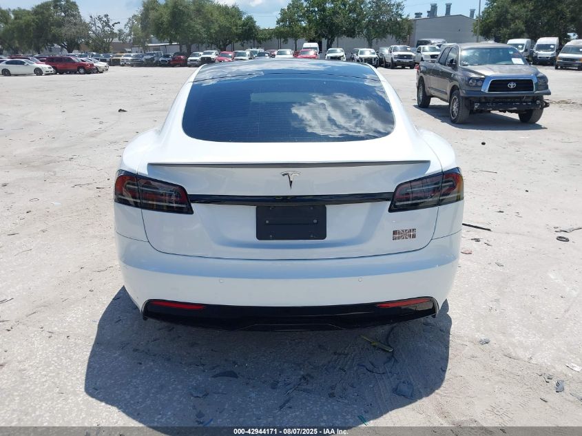2022 Tesla Model S - 5YJSA1E66NF477596
