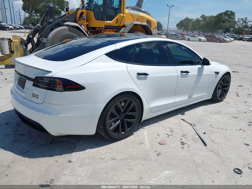 2022 Tesla Model S - 5YJSA1E66NF477596