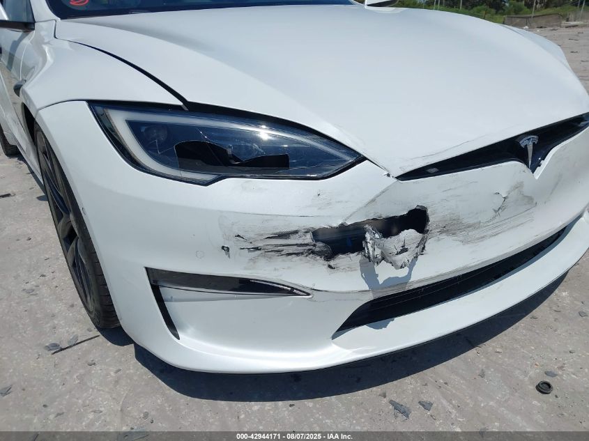 2022 Tesla Model S - 5YJSA1E66NF477596