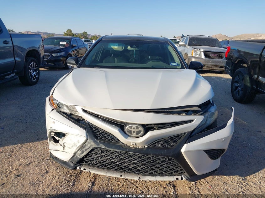 2018 Toyota Camry Xse VIN: 4T1B61HK2JU150815 Lot: 42944241