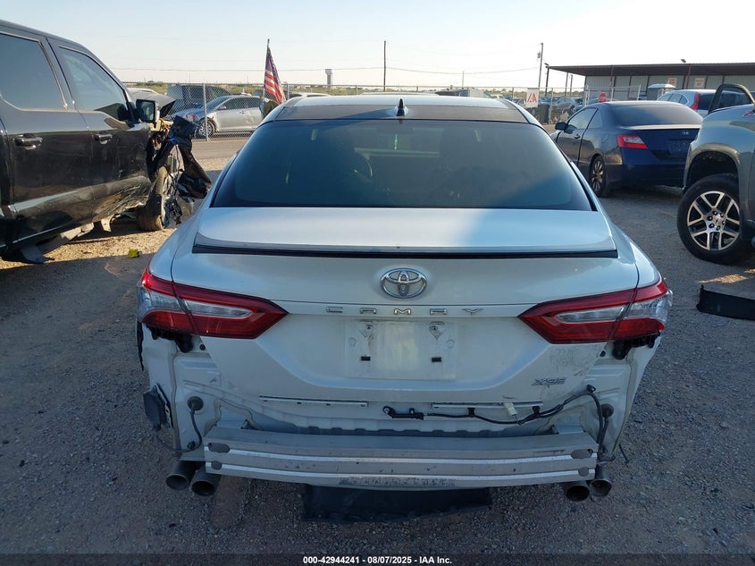 2018 Toyota Camry Xse VIN: 4T1B61HK2JU150815 Lot: 42944241