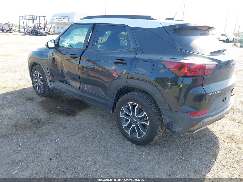 VIN KL79MVSL0SB117940 2025 CHEVROLET TRAILBLAZER FWD ACTIV