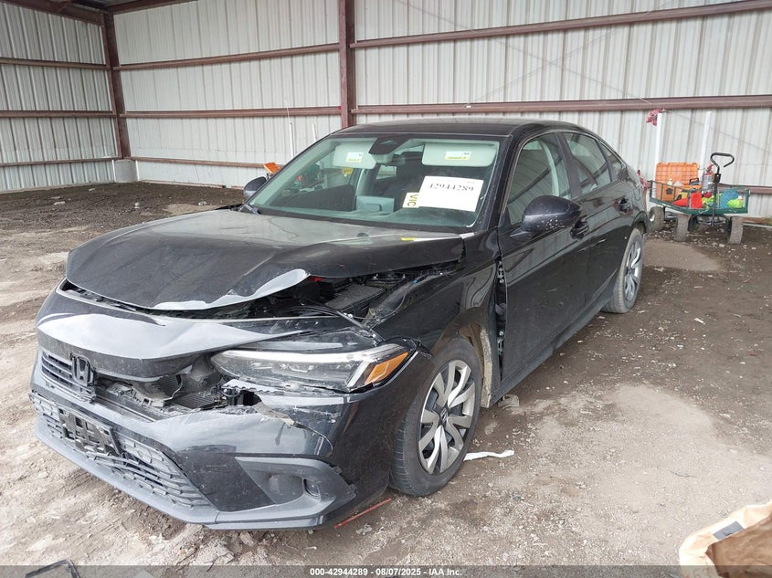 2024 HONDA CIVIC LX - 2HGFE2F27RH549298