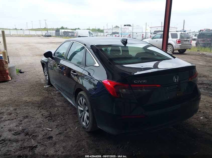 2024 HONDA CIVIC LX - 2HGFE2F27RH549298