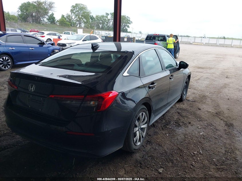 2024 HONDA CIVIC LX - 2HGFE2F27RH549298