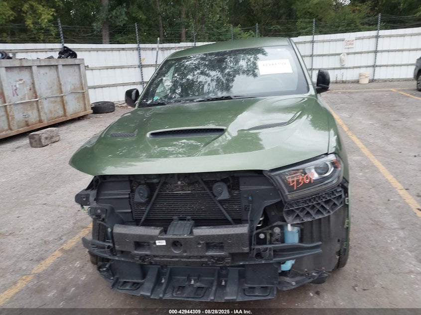 2020 Dodge Durango Gt Plus Awd VIN: 1C4RDJDG2LC413307 Lot: 42944309