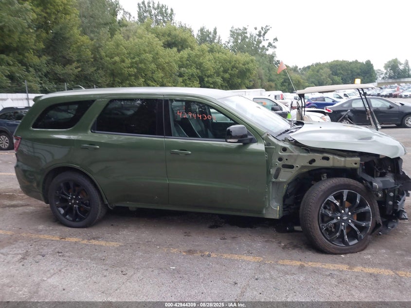 2020 Dodge Durango Gt Plus Awd VIN: 1C4RDJDG2LC413307 Lot: 42944309