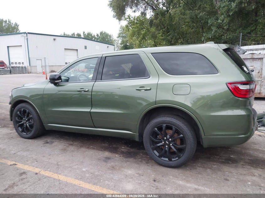 2020 Dodge Durango Gt Plus Awd VIN: 1C4RDJDG2LC413307 Lot: 42944309
