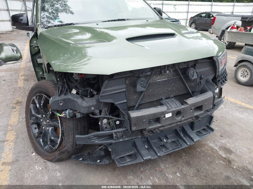 2020 Dodge Durango Gt Plus Awd VIN: 1C4RDJDG2LC413307 Lot: 42944309