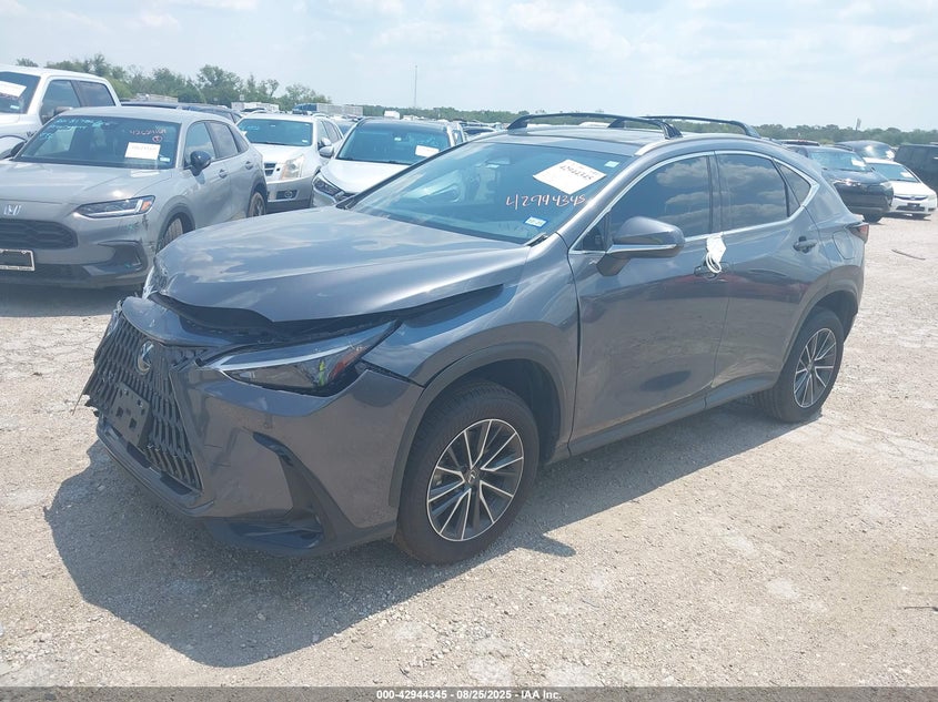 Vin: jtjgkcezxr2023852, lot: 43438120, lexus nx 350h premium 20242