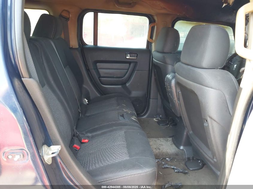 2008 Hummer H3 Suv VIN: 5GTEN13E688125093 Lot: 42944385