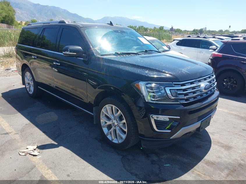 1FMJK2AT0JEA29341 2018 Ford Expedition Max Limited auction photo 1