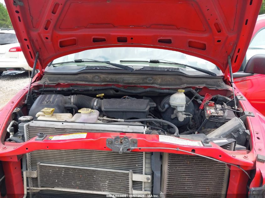 2008 Dodge Ram 1500 Slt VIN: 1D7HA18N68J127191 Lot: 42944408