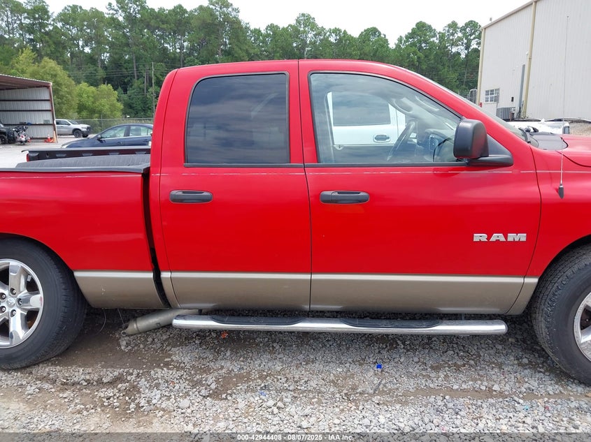 2008 Dodge Ram 1500 Slt VIN: 1D7HA18N68J127191 Lot: 42944408