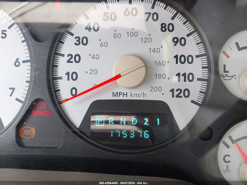 2008 Dodge Ram 1500 Slt VIN: 1D7HA18N68J127191 Lot: 42944408