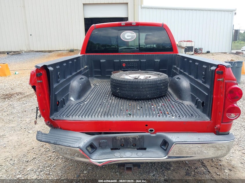 2008 Dodge Ram 1500 Slt VIN: 1D7HA18N68J127191 Lot: 42944408