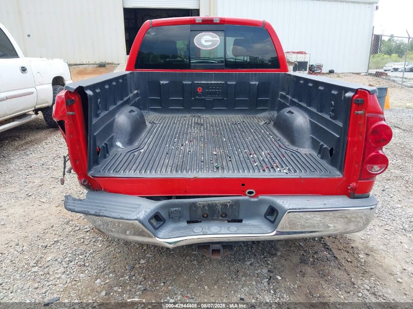 2008 Dodge Ram 1500 Slt VIN: 1D7HA18N68J127191 Lot: 42944408