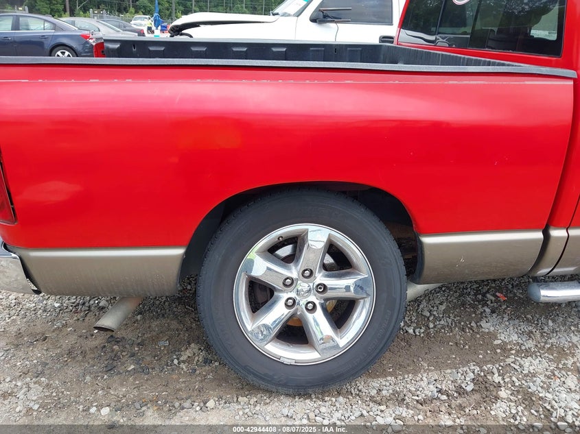 2008 Dodge Ram 1500 Slt VIN: 1D7HA18N68J127191 Lot: 42944408