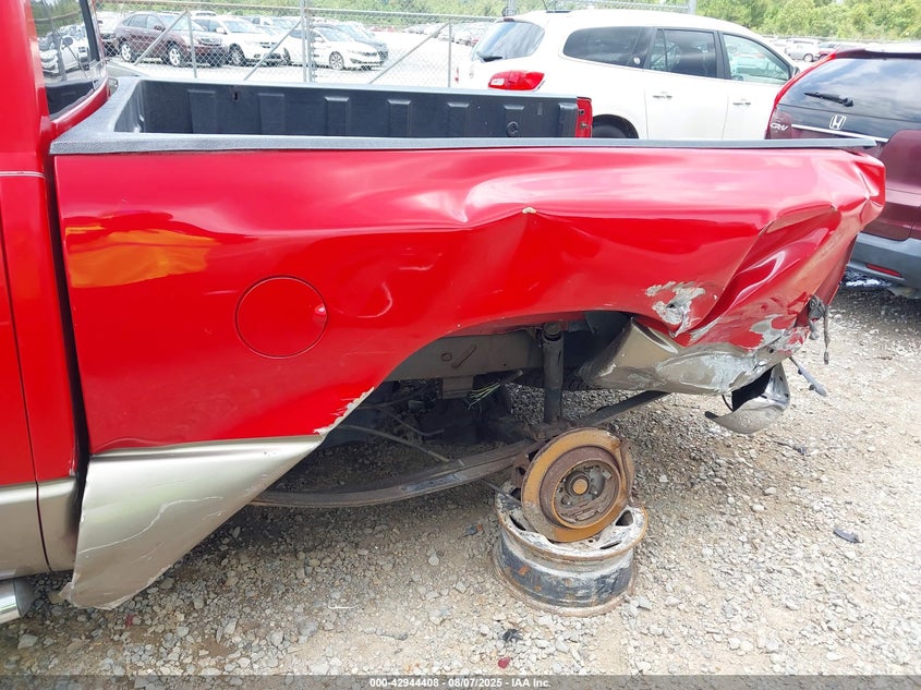 2008 Dodge Ram 1500 Slt VIN: 1D7HA18N68J127191 Lot: 42944408