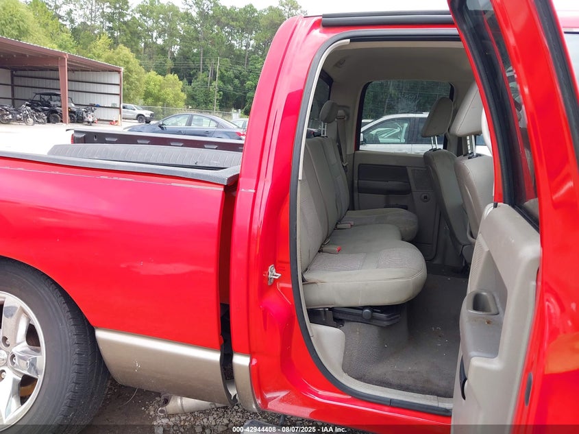 2008 Dodge Ram 1500 Slt VIN: 1D7HA18N68J127191 Lot: 42944408