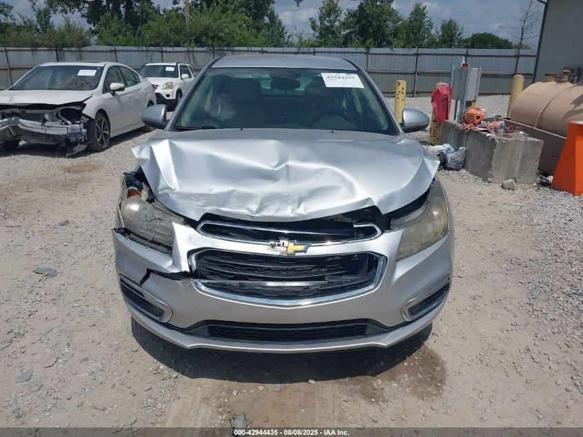 2015 Chevrolet Cruze 2Lt Auto VIN: 1G1PE5SB4F7127841 Lot: 42944435