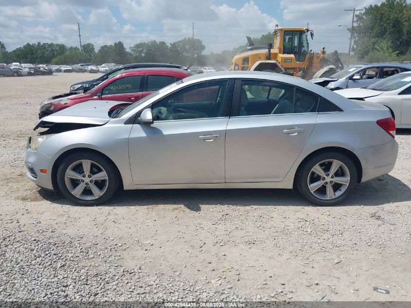 2015 Chevrolet Cruze 2Lt Auto VIN: 1G1PE5SB4F7127841 Lot: 42944435