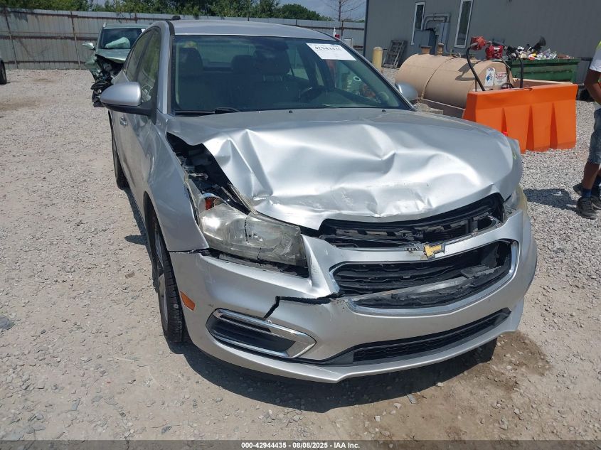 2015 Chevrolet Cruze 2Lt Auto VIN: 1G1PE5SB4F7127841 Lot: 42944435