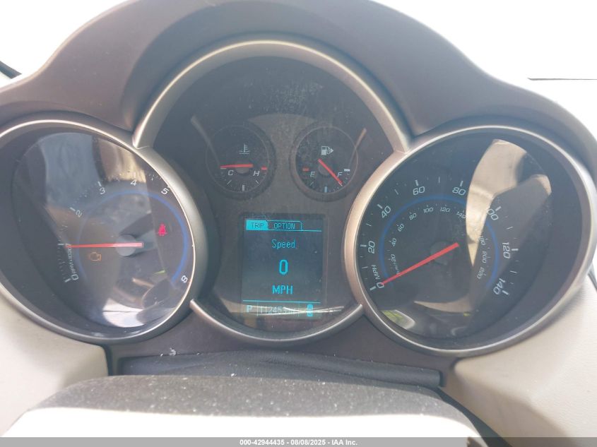 2015 Chevrolet Cruze 2Lt Auto VIN: 1G1PE5SB4F7127841 Lot: 42944435