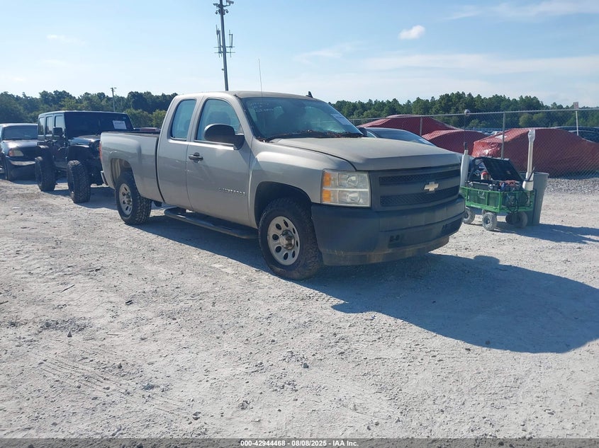 1GCEC19X18Z208298 2008 Chevrolet Silverado 1500 Work Truck auction photo 1