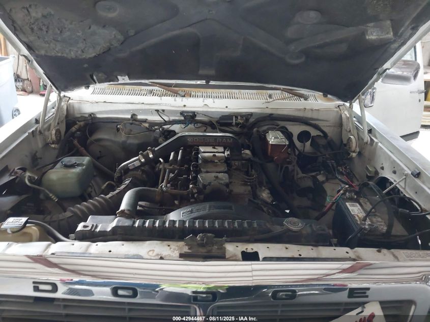 1991 Dodge D-Series D200/D250 VIN: 1B7KE2682MS200195 Lot: 42944467