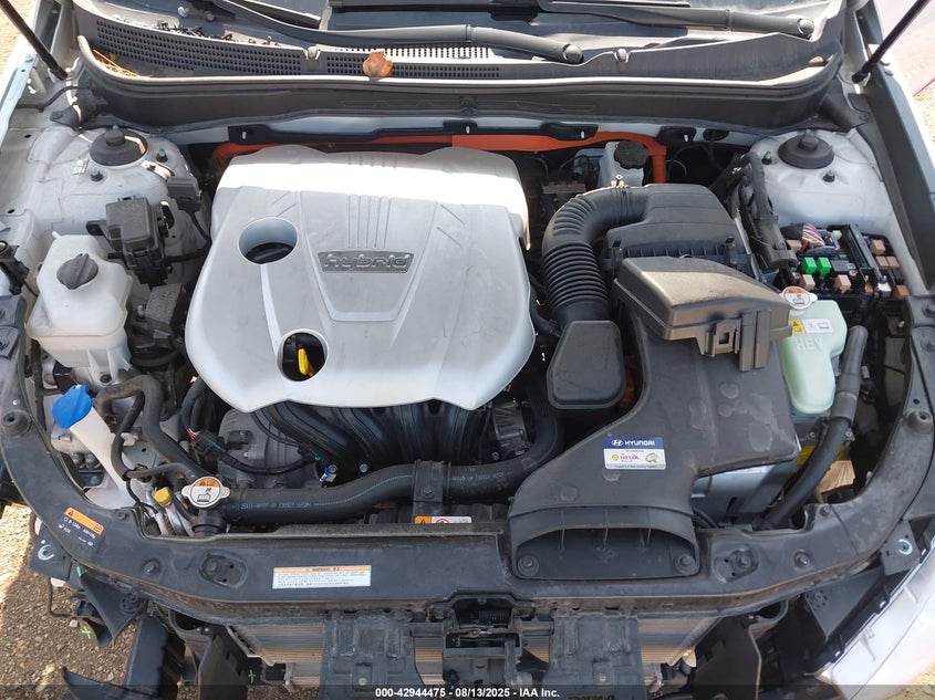 2013 HYUNDAI SONATA HYBRID LIMITED - KMHEC4A48DA097059