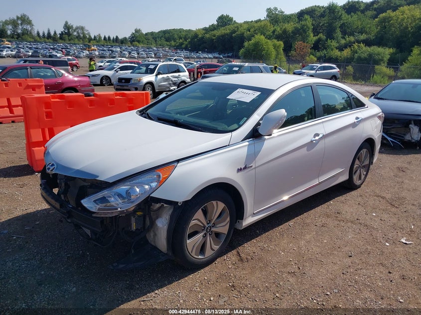 2013 HYUNDAI SONATA HYBRID LIMITED - KMHEC4A48DA097059