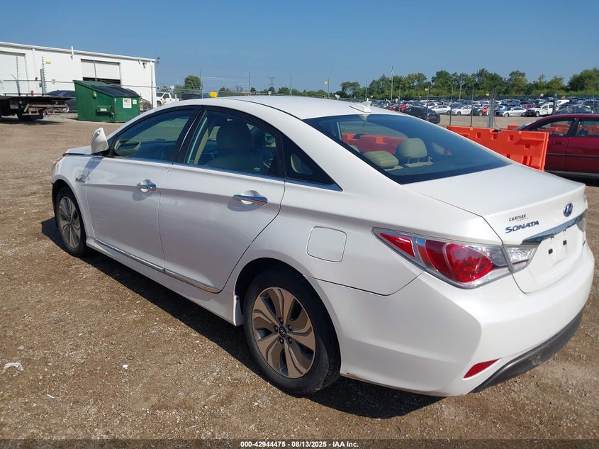 2013 HYUNDAI SONATA HYBRID LIMITED - KMHEC4A48DA097059