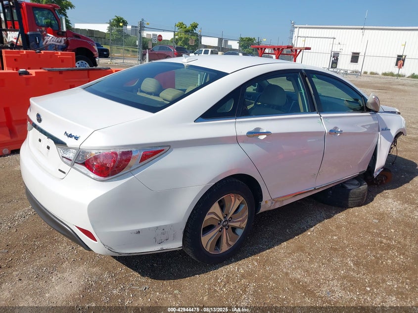 2013 HYUNDAI SONATA HYBRID LIMITED - KMHEC4A48DA097059