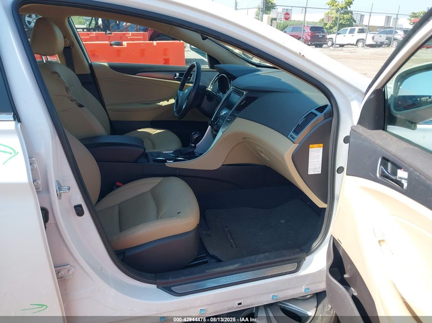 2013 HYUNDAI SONATA HYBRID LIMITED - KMHEC4A48DA097059