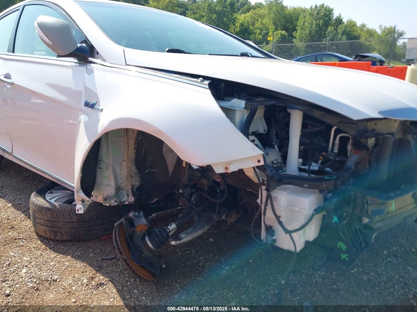 2013 HYUNDAI SONATA HYBRID LIMITED - KMHEC4A48DA097059
