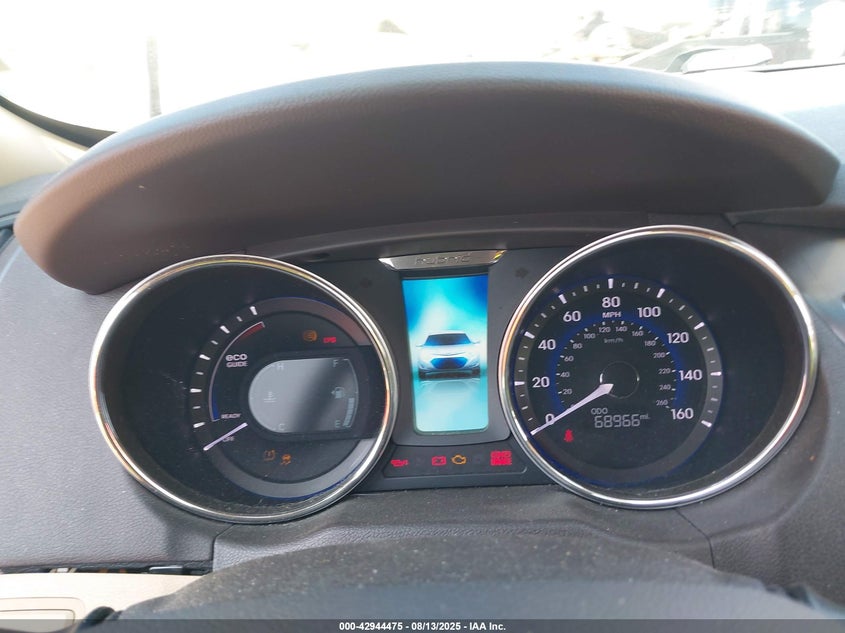 2013 HYUNDAI SONATA HYBRID LIMITED - KMHEC4A48DA097059