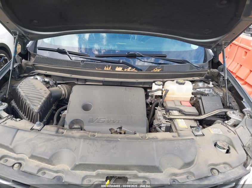 2021 CHEVROLET TRAVERSE AWD LT LEATHER - 1GNEVHKW9MJ217173