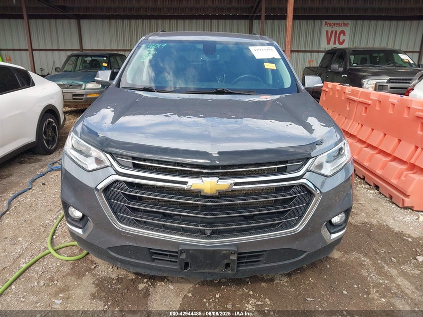 2021 CHEVROLET TRAVERSE AWD LT LEATHER - 1GNEVHKW9MJ217173