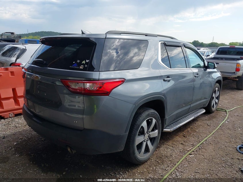 2021 CHEVROLET TRAVERSE AWD LT LEATHER - 1GNEVHKW9MJ217173