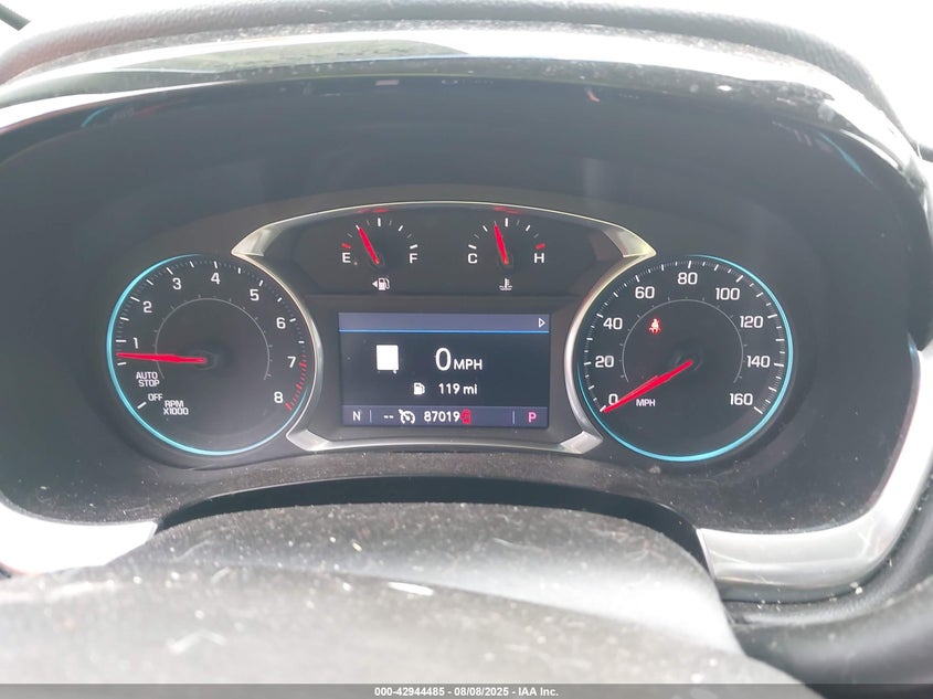 2021 CHEVROLET TRAVERSE AWD LT LEATHER - 1GNEVHKW9MJ217173