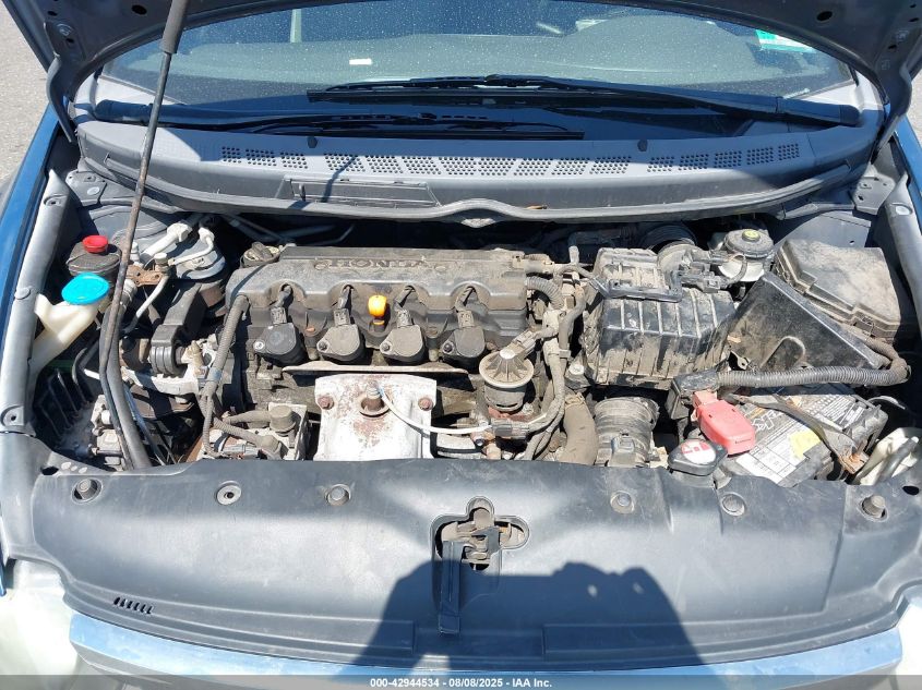 2008 Honda Civic Lx VIN: 2HGFA16578H522469 Lot: 42944534