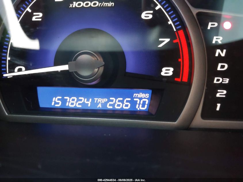 2008 Honda Civic Lx VIN: 2HGFA16578H522469 Lot: 42944534