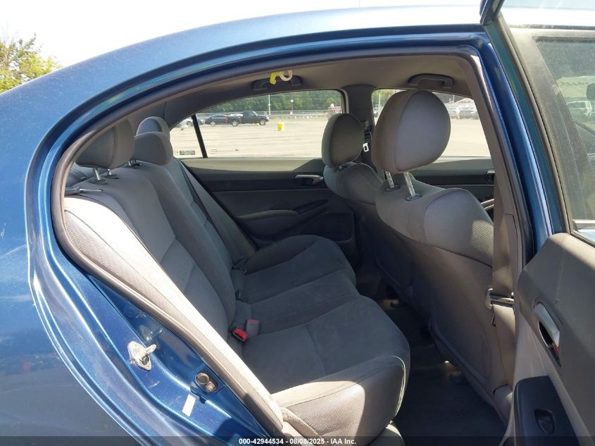 2008 Honda Civic Lx VIN: 2HGFA16578H522469 Lot: 42944534