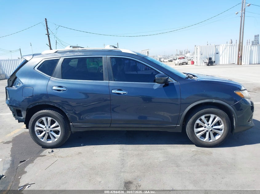 2016 NISSAN ROGUE S/SL/SV - KNMAT2MT4GP594590