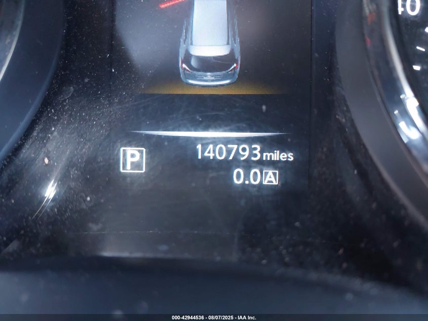 2016 NISSAN ROGUE S/SL/SV - KNMAT2MT4GP594590