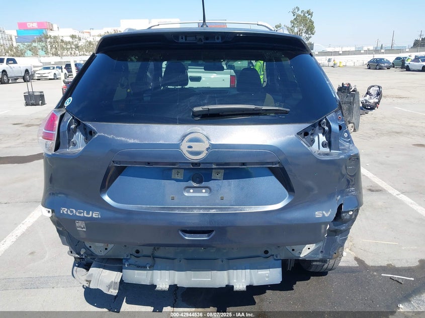 2016 NISSAN ROGUE S/SL/SV - KNMAT2MT4GP594590
