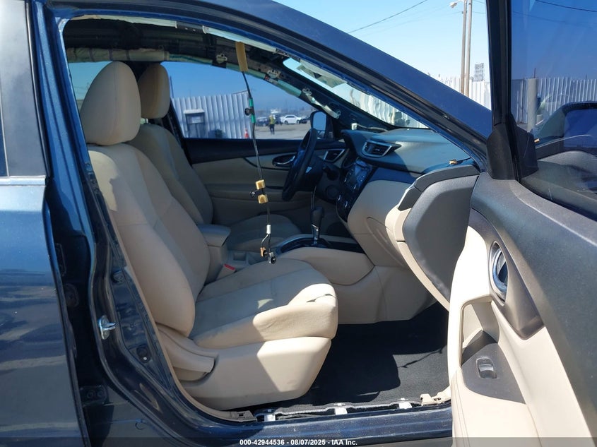 2016 NISSAN ROGUE S/SL/SV - KNMAT2MT4GP594590